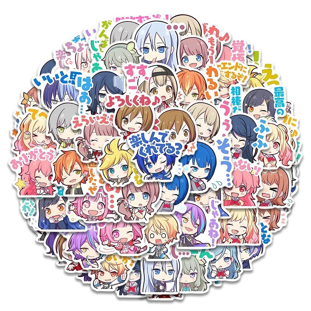 プロセカ カード ステッカー まとめ売り プロセカ】スクエアステッカーコレクションの発売決定